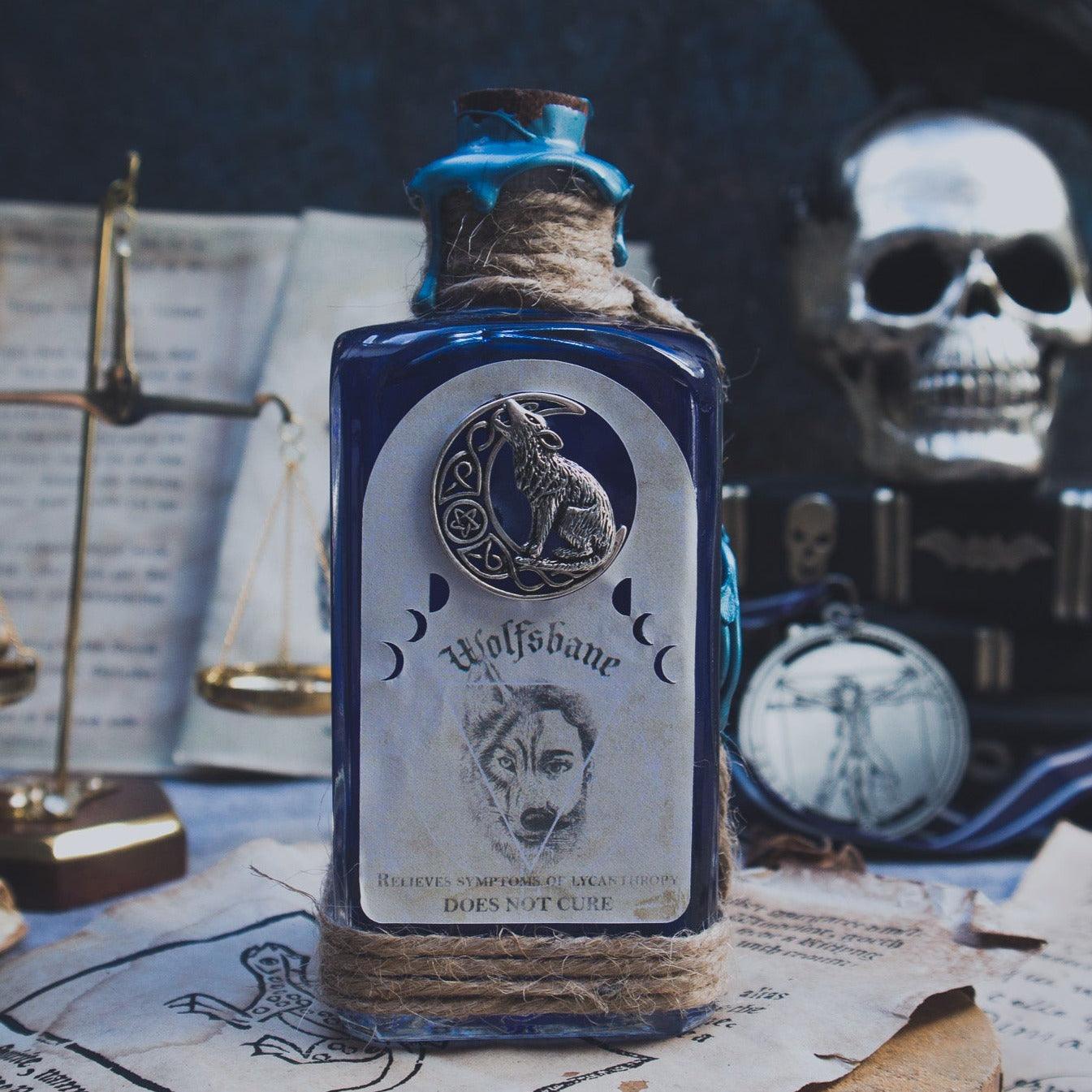 Wolfsbane Potion Harry potter