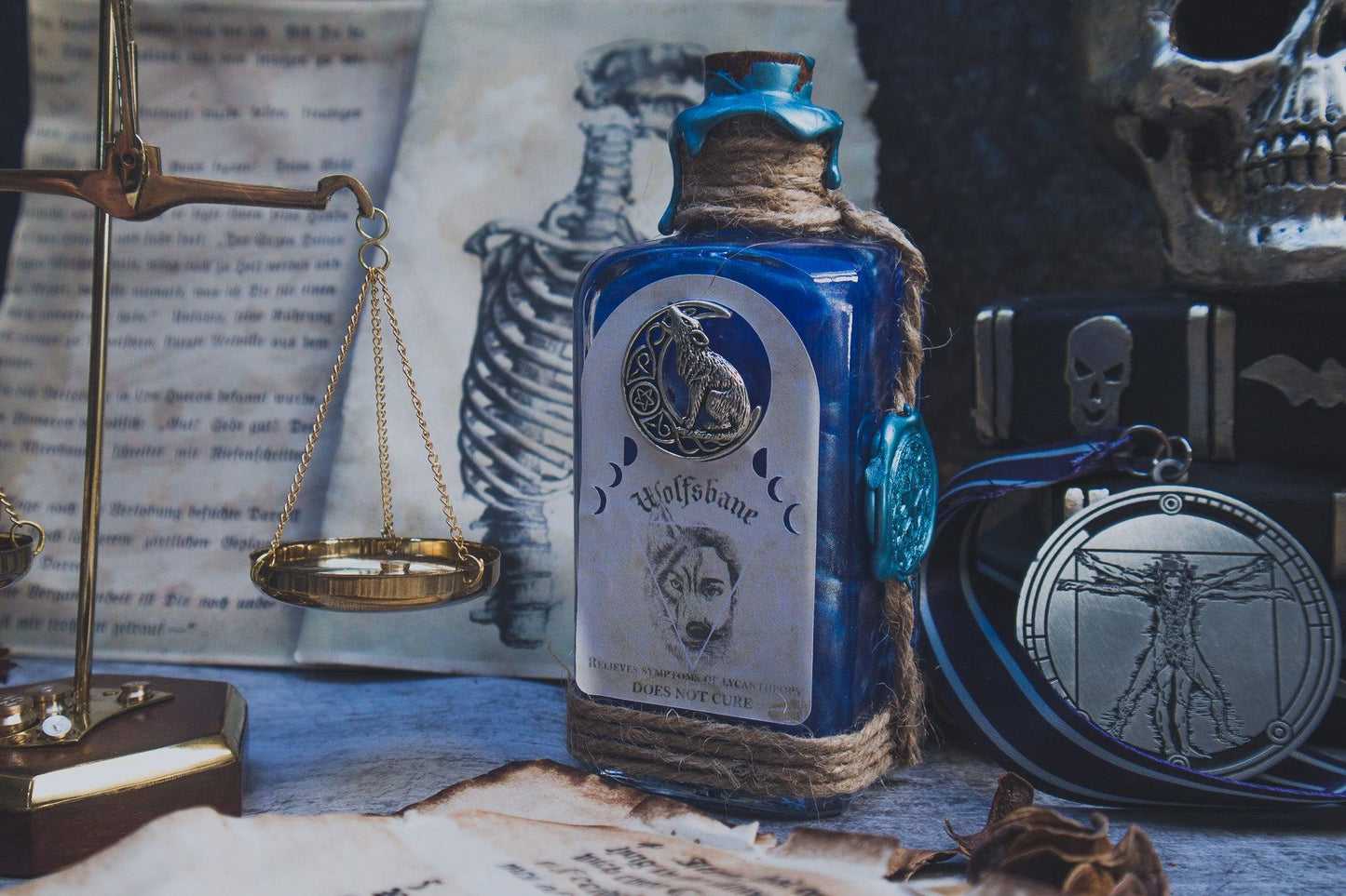 Wolfsbane Potion Harry potter