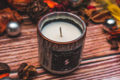 Unicorn Blood Candle - The Flaming Feather & Flaming Filament