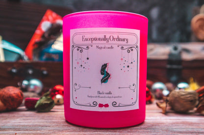 Exceptionally Ordinary Candle - The Flaming Feather & Flaming Filament
