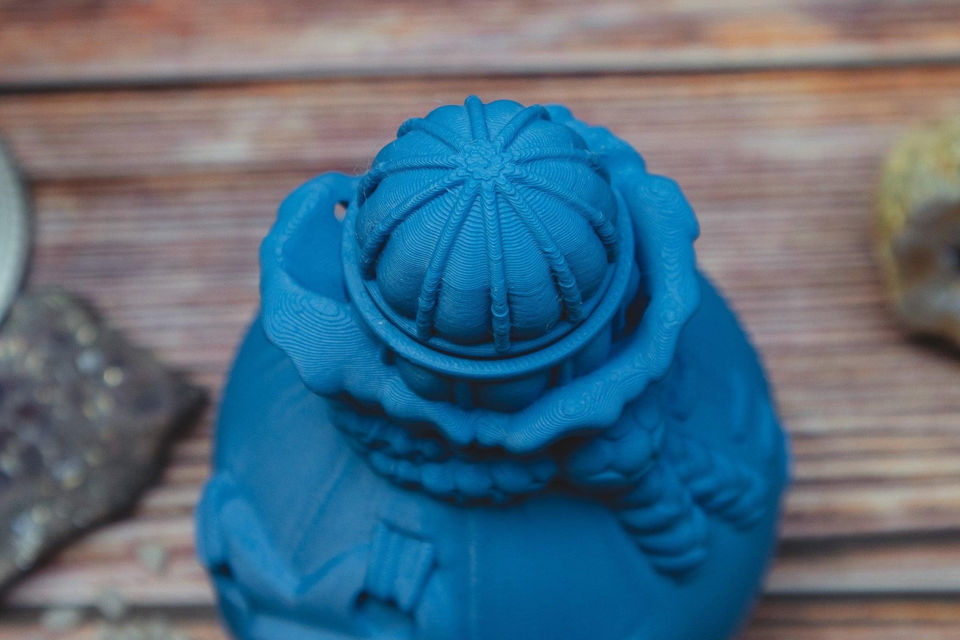 Potion of Invisibility dice holder - The Flaming Feather & Flaming Filament