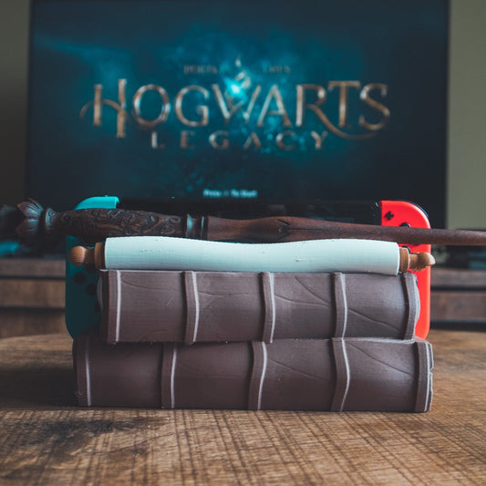 Magical Books Wandholder - Nintendo Switch Dock