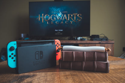Magical Books Wandholder - Nintendo Switch Dock