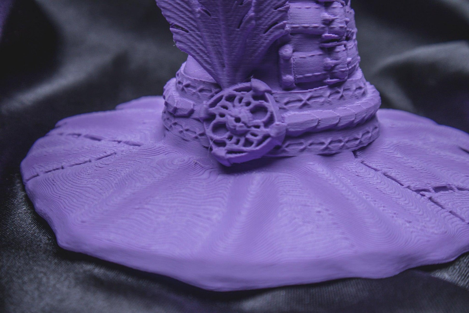 Wizard Hat dice holder - The Flaming Feather & Flaming Filament