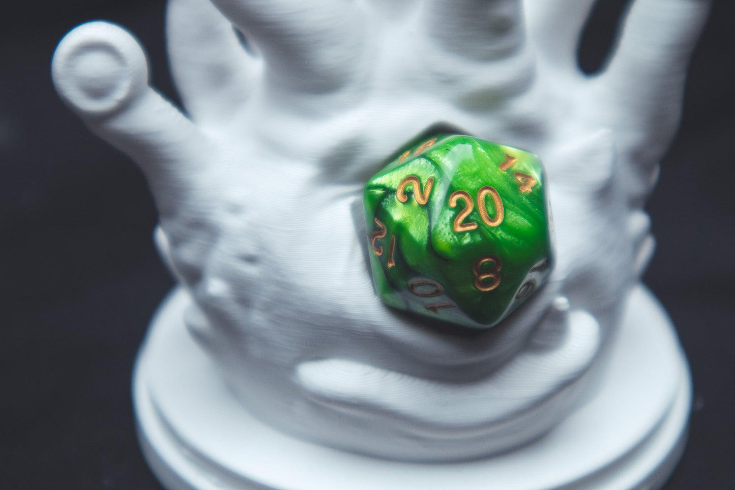 Beholder dice guardian - The Flaming Feather & Flaming Filament