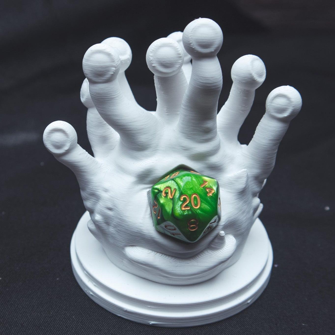 Beholder dice guardian - The Flaming Feather & Flaming Filament