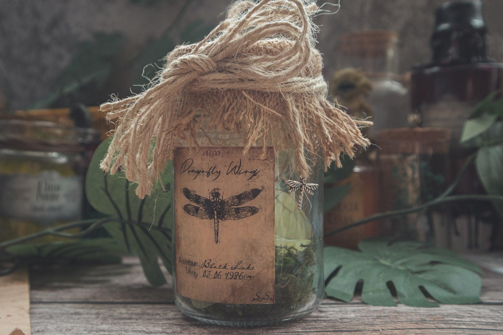 Dragonfly Wings - The Flaming Feather & Flaming Filament