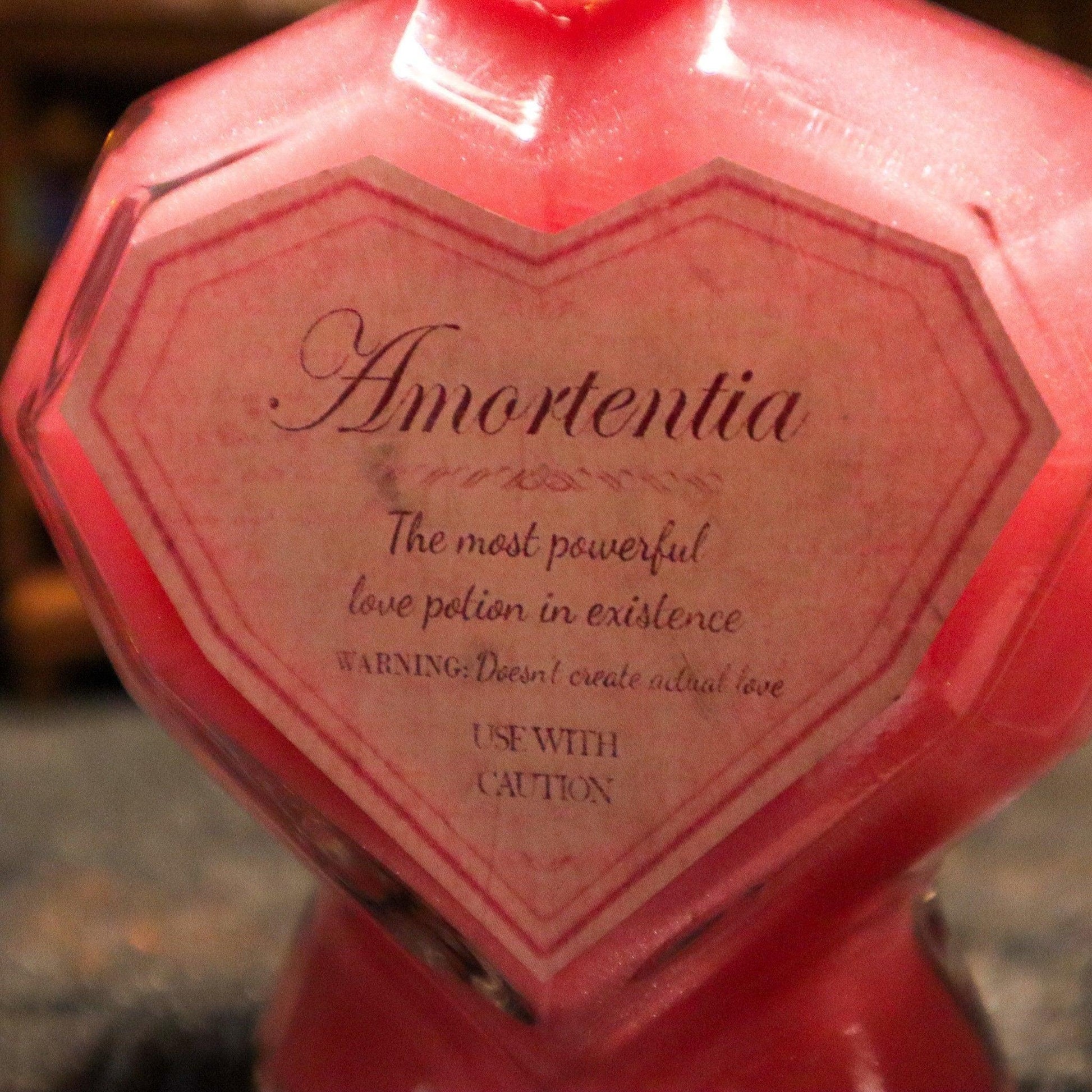 Amortentia Potion label, Digital Download PDF - The Flaming Feather & Flaming Filament