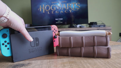 Magical Books Wandholder - Nintendo Switch Dock