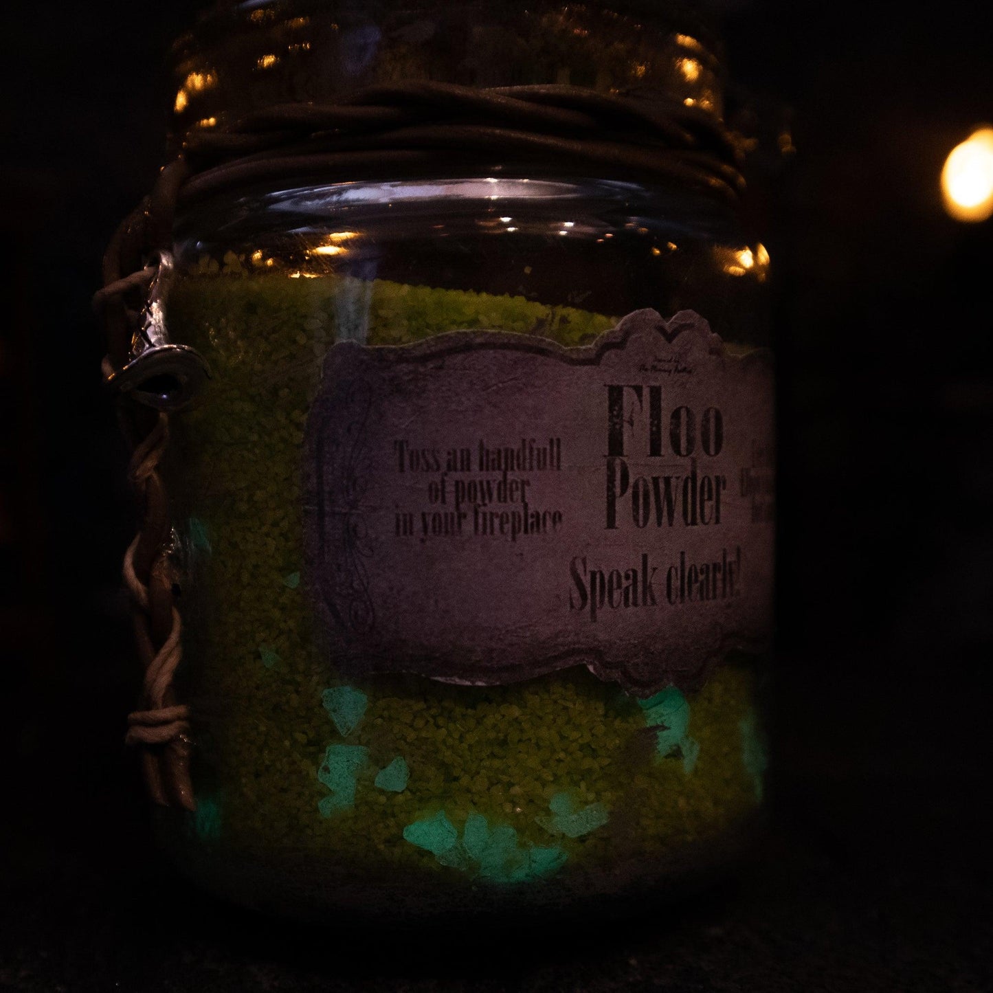 Floo Powder - The Flaming Feather & Flaming Filament