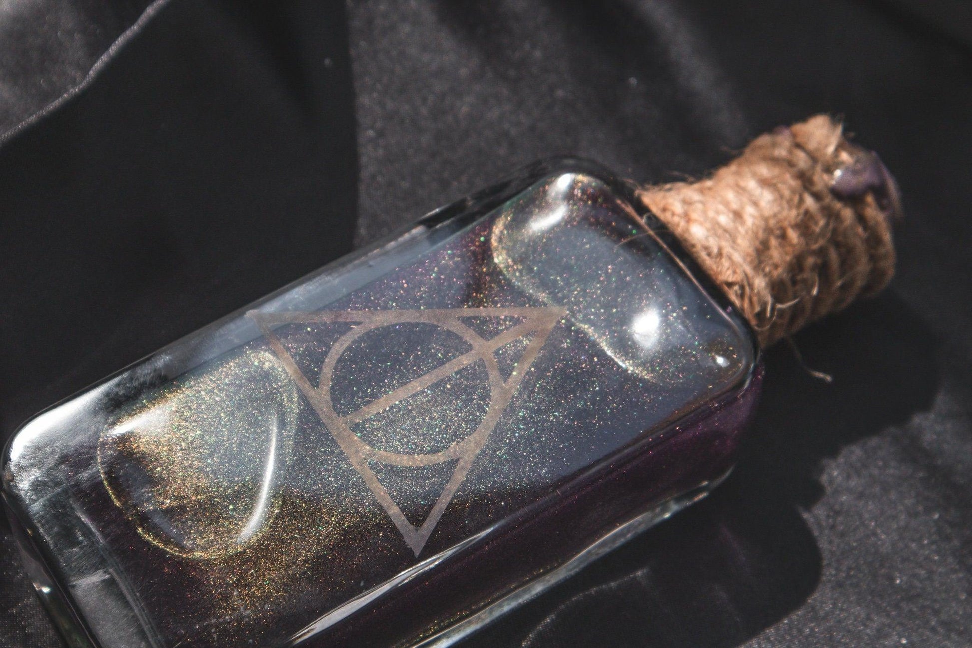 Polyjuice potion - The Flaming Feather & Flaming Filament