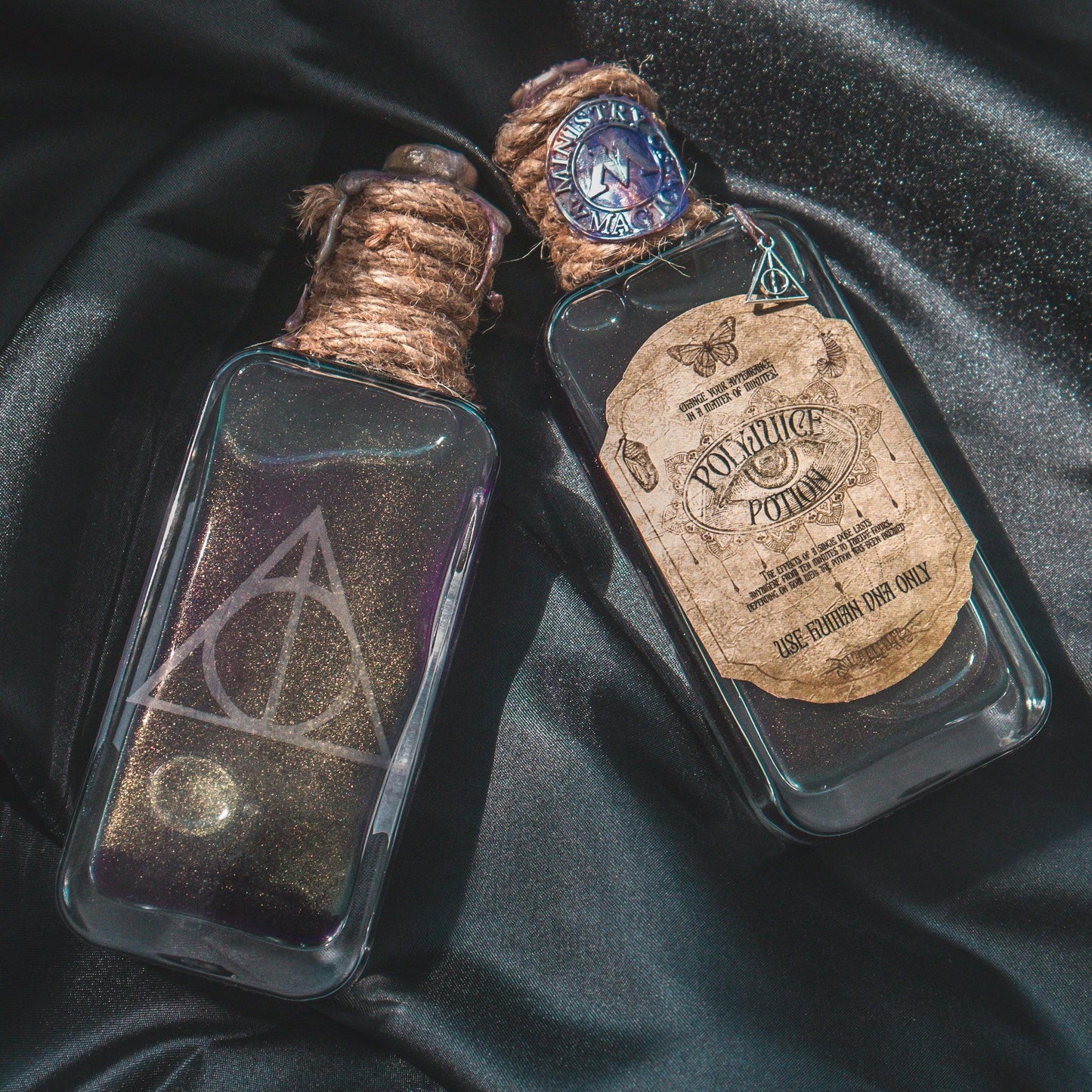 Polyjuice potion - The Flaming Feather & Flaming Filament