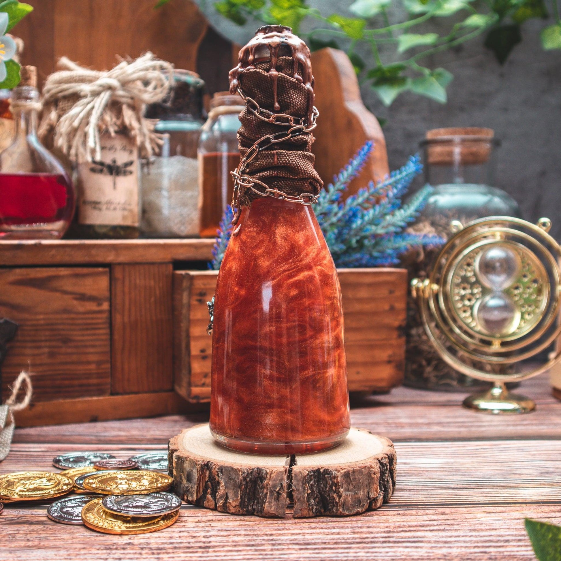 Potion of Strength - The Flaming Feather & Flaming Filament